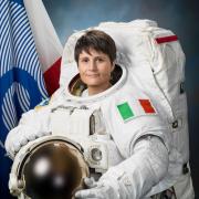 SAMANTHA CRISTOFORETTI al microfono di Giulia Mietta da Genova