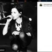 Dolores O'Riordan: i funerali a Limerick