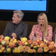 Festival di Sanremo 2018: prime tensioni tra Michelle Hunziker e Pierfrancesco Favino?