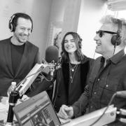 LIGABUE, ACCORSI E SMUTNIACK Ospiti in studio