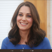 Kate Middleton dona i suoi capelli a favore dei bimbi malati