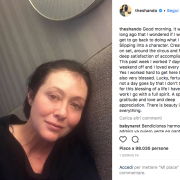C'è bellezza in ogni cosa: il commovente messaggio di Shannen Doherty