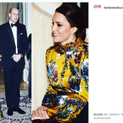 Kate Middleton: l'omaggio a Lady Diana