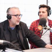 FRANK MATANO e LUCA MINIERO Ospiti in studio