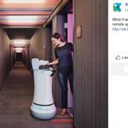Robot-camerieri e assistenti negli hotel: negli Stati Uniti è già realtà. E dal Giappone arriva il robot che presenta il tg!