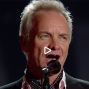 Sanremo 2018: Sting canta Muoio per te di Zucchero