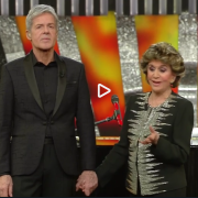 Claudio Baglioni e Franca Leosini: il duetto a Sanremo