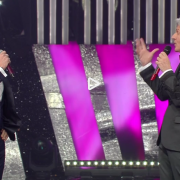 Biagio Antonacci e Claudio Baglioni cantano Mille giorni di te e di me