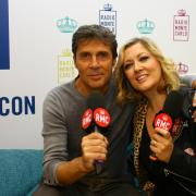 LUCA BARBAROSSA in diretta da Casa Sanremo 