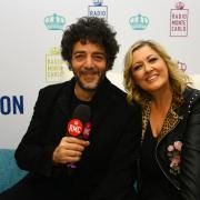 MAX GAZZE' in diretta da Casa Sanremo