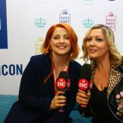 NOEMI in diretta da Casa Sanremo