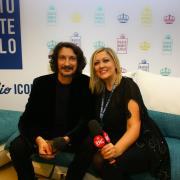 SERGIO CAMMARIERE in diretta da Casa Sanremo
