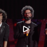 Ermal Meta, Fabrizio Moro e Simone Cristicchi al Festival di Sanremo