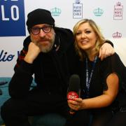 MARIO BIONDI in diretta da Casa Sanremo