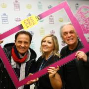 ROBY FACCHINETTI e RICCARDO FOGLI in diretta da Casa Sanremo