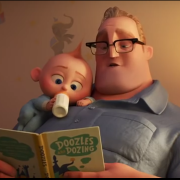 Pronti a divertirvi ancora? Tornano Gli Incredibili. La famiglia di super eroi più simpatica del cinema!