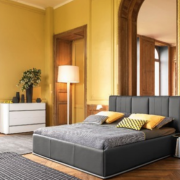 Giallo, viola o... Ecco i colori ideali per la camera da letto!