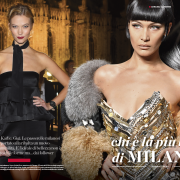 Chi è la più bella di Milano?