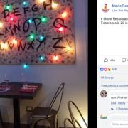 Metti una sera a cena tra le scenografie di film e serie tv: ecco il Movie Restaurant!