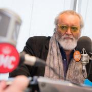 Diego Abatantuono  ospite di RMC:  le foto