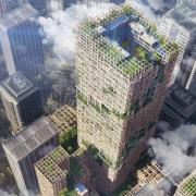 Il grattacielo in legno più alto del mondo sorgerà a Tokyo