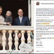 Il Principe Alberto di Monaco festeggia il compleanno