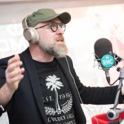 Mario Biondi ospite di RMC: le foto più belle