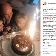 Buon compleanno, papà
Le foto del Principe Alberto con i gemellini