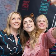 Miriam Leone e Marina Rocco ospiti di RMC: le foto più belle