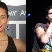 Alicia Keys feat Adam Levine - Wild Horses 
