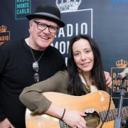 Nerina Pallott ospite di Monte Carlo Nights: le foto più belle