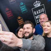 Vinicio Marchioni e Valeria Solarino  ospiti di RMC: le foto più belle