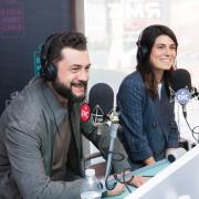 VINICIO MARCHIONI e VALERIA SOLARINO Ospiti in studio