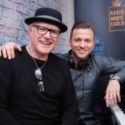 Matthew Lee ospite di Monte Carlo Nights: le foto più belle