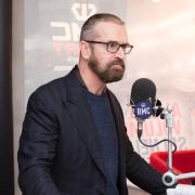 RUPERT EVERETT Ospite in studio