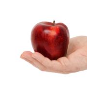 La dieta ideale è a portata di mano, letteralmente!