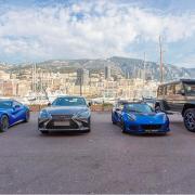  Auto di lusso e super sportive di razza a Monte Carlo

