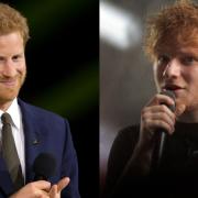 Il principe Harry scambiato per... Ed Sheeran?