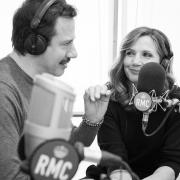 LORELLA CUCCARINI E GIAMPIERO INGRASSIA Ospiti in studio