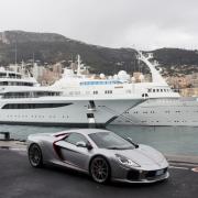 Un'emozionante serata al Buddha Bar Monte Carlo  per festeggiare l'anniversario del brand luxury ATS