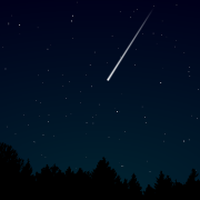 Domenica tutti col naso all’insù: è la notte delle stelle cadenti