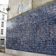 Parigi: ecco il muro dei «ti amo» 
