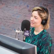 Sarah Felberbaum ospite di RMC: le foto più belle