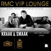 Tornano Kraak & Smaak nello spazio Guest DJ di RMC VIP LOUNGE