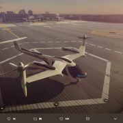 Uber presenta i nuovi taxi volanti
