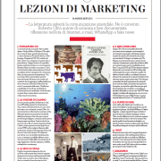 Lezioni di marketing