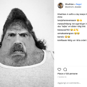I geniali selfie di un ragazzo svedese
