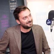 Cesare Cremonini ospite di Radio Monte Carlo