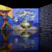 Van Gogh Multimedia Experience. RMC è radio ufficiale