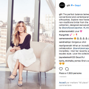 Sarah Jessica Parker crea una linea di abiti da sposa!